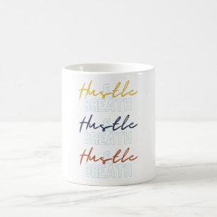 Taza De Café Mug. de Hustle y Breathe