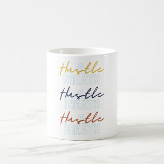 Taza De Café Mug. de Hustle y Breathe