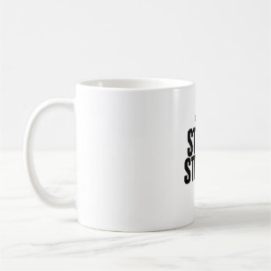 Taza De Café Mug de icono del puño fuerte