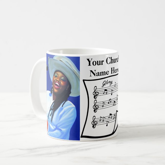 Taza De Café Mug de iglesia (Anverso izquierdo)