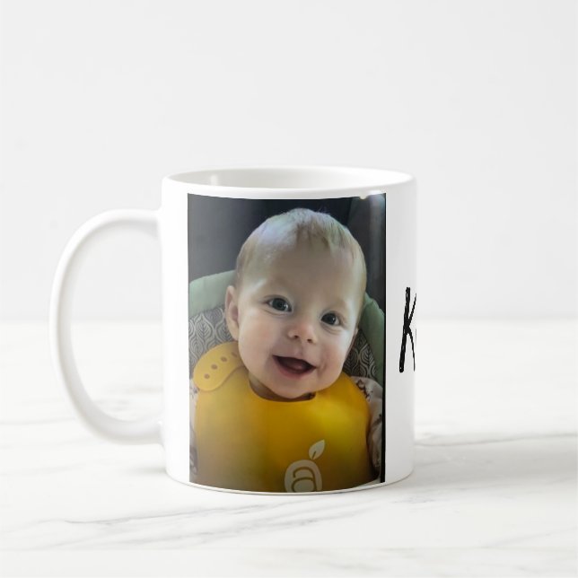 Taza De Café Mug de imágenes personalizadas (Izquierda)