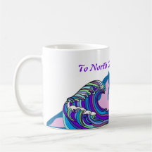 Mug de impacto 2024 para Carolina del Norte