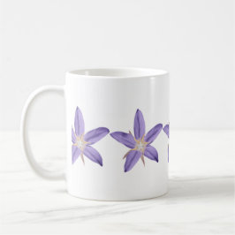 Taza De Café Mug. de impresión de flores de Clematis