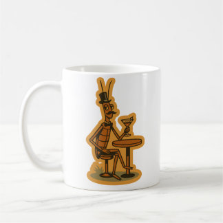 Taza De Café Mug de insecto Dapper Stick
