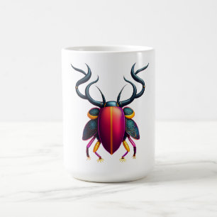 Taza De Café Mug de insectos míticos