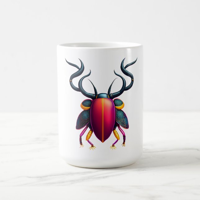 Taza De Café Mug de insectos míticos (Centro)