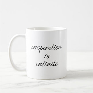 Taza De Café Mug de inspiración