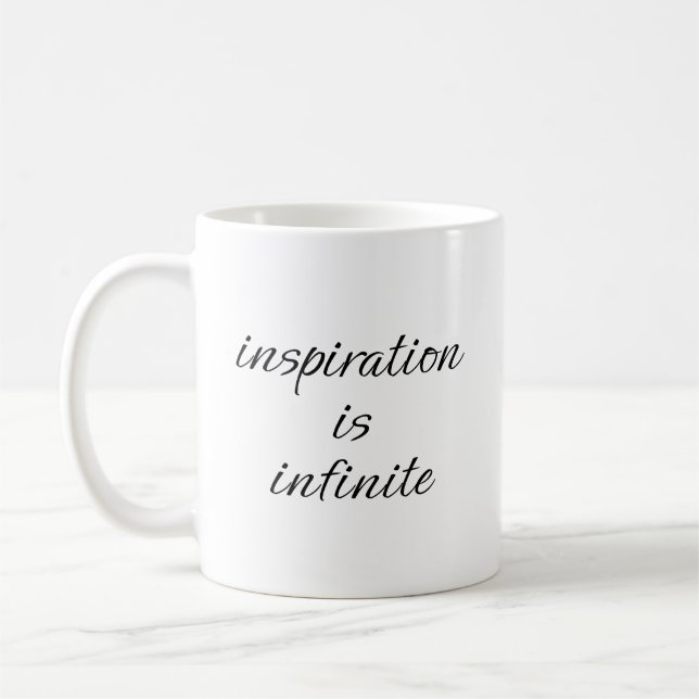 Taza De Café Mug de inspiración (Izquierda)