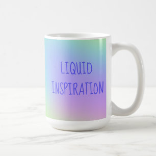 Taza De Café Mug de inspiración líquida
