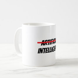 Taza De Café Mug de inteligencia artificial