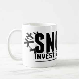 Taza De Café Mug. de investigación de nieve #2