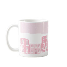 Mug de invierno rosado