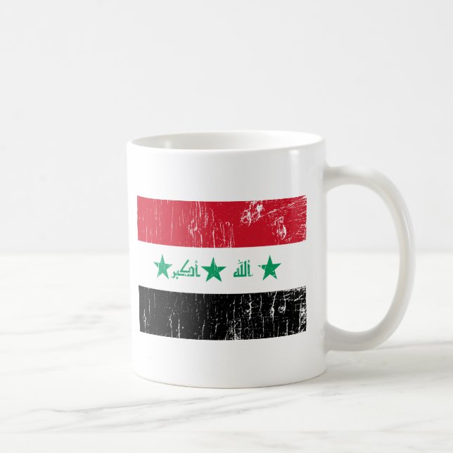 Taza De Café Mug de Iraq (Derecha)