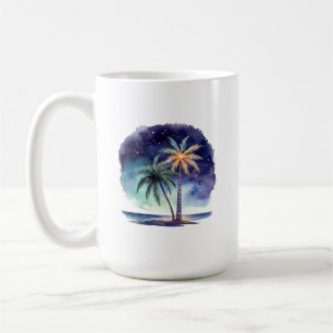 Taza De Café Mug de Isla Tropical