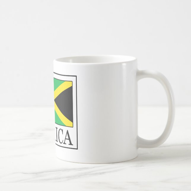 Taza De Café Mug de Jamaica (Derecha)