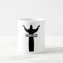 Taza De Café Mug de Jesús personalizado