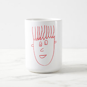 Taza De Café Mug de joven caricaturista