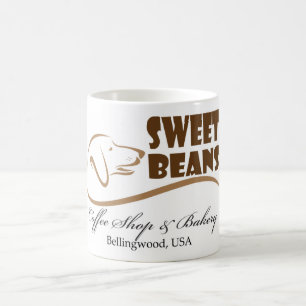 Taza De Café Mug de judías dulces