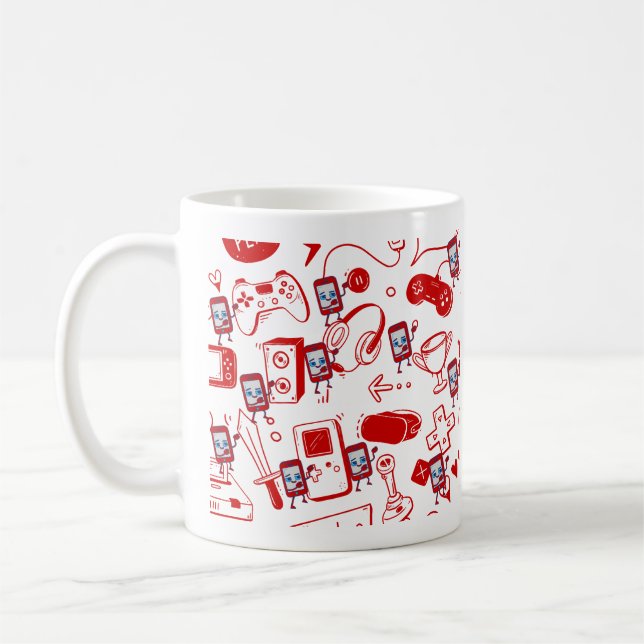 Taza De Café Mug. de juegos (Izquierda)