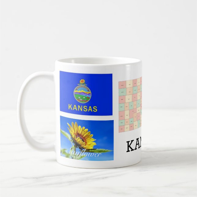 TAZA DE CAFÉ MUG DE KANSAS (Izquierda)