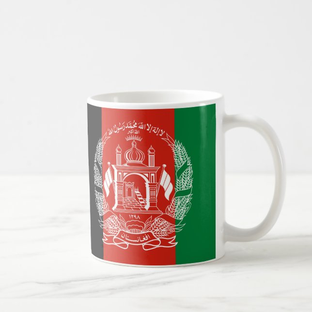 Taza De Café Mug de la bandera AF (Derecha)