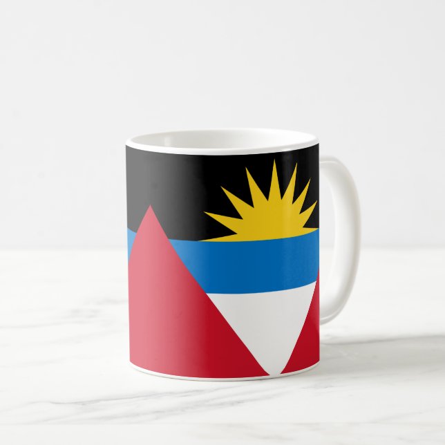 Taza De Café Mug de la bandera de AG (Anverso derecho)