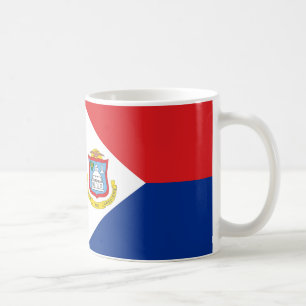 Taza De Café Mug de la bandera de San Martín: Celebrar el orgul