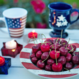 Taza De Café Mug de la bandera estadounidense