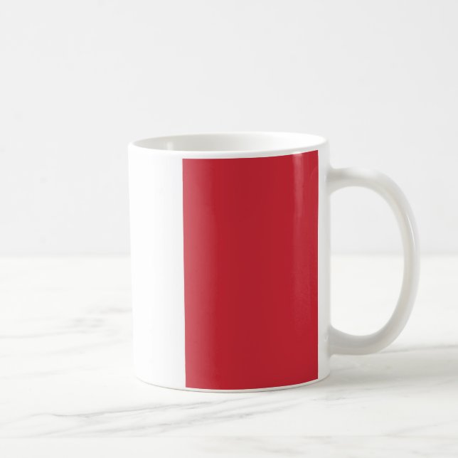 Taza De Café ¡Mug de la bandera italiana! (Derecha)