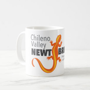 Taza De Café Mug de la Brigada Newt del Valle de Chileno