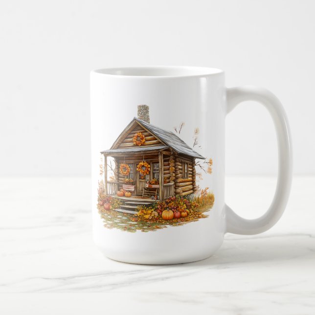 Taza De Café Mug. de la cabina de registro (Derecha)