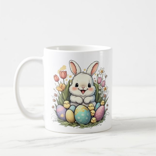 Taza De Café Mug de la celebración de Pascua (Izquierda)