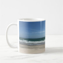Mug. de la ciudad de surf día/noche