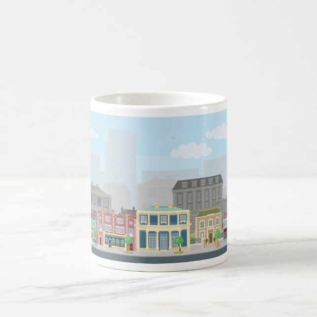 Taza De Café Mug de la ciudad urbana (Subido por el creador)