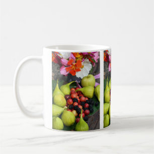 Taza De Café Mug de la cosecha de verano