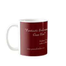 Mug de la cubierta del libro - Rojo