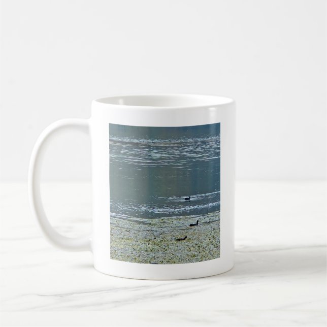 Taza De Café Mug de la familia Duck (Izquierda)