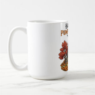 Taza De Café Mug de la granja de calabaza de Hagrid   Rústico v