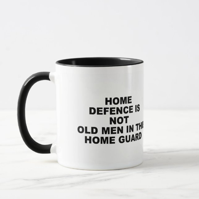 Taza De Café Mug de la Guardia del Hogar (Izquierda)