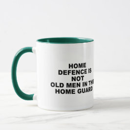 Taza De Café Mug de la Guardia del Hogar