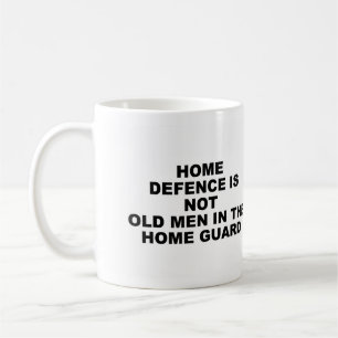 Taza De Café Mug de la Guardia del Hogar
