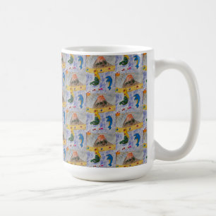 Taza De Café Mug de la Isla de la Sirena