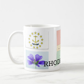 TAZA DE CAFÉ MUG DE LA ISLA DE RHODE