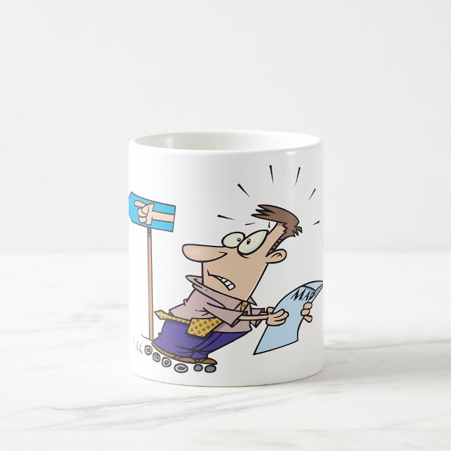 Taza De Café Mug de la manera equivocada (Subido por el creador)