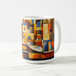 Taza De Café "Mug de la Ópera Cubista de Sidney"