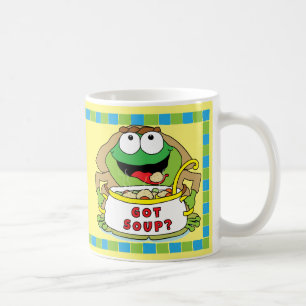 Taza De Café Mug de la Pascua "¿Tienes sopa?"