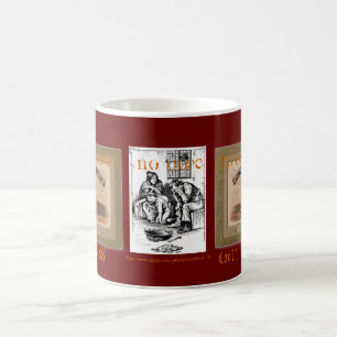 Taza De Café MUG DE LA POBREZA por las personas sin hogar y el
