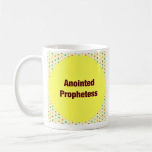 Taza De Café Mug de la profetisa unitaria
