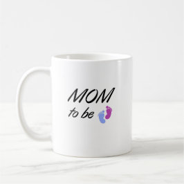 Taza De Café Mug de la próxima huella de mamá