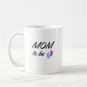 Taza De Café Mug de la próxima huella de mamá